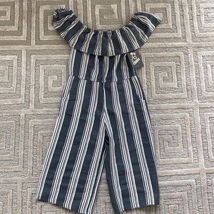 Girls pants romper